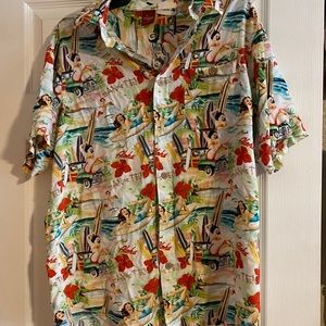 Colorful Hawaiian Shirt